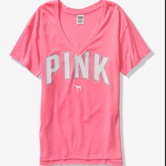 victoria secret v neck shirt